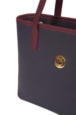 Lacivert Bordo Kadin Omuz Cantasi Us3075 Online Exclusive - Resim 4