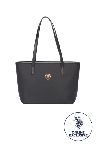 Siyah Siyah Kadin Omuz Cantasi Us3075 Online Exclusive - Resim 1