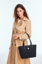 Siyah Siyah Kadin Omuz Cantasi Us3075 Online Exclusive - Resim 2