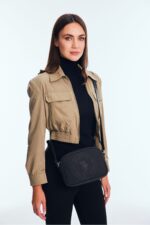 Siyah Siyah Kadin Omuz Cantasi Us21812 Online Exclusive - Resim 2