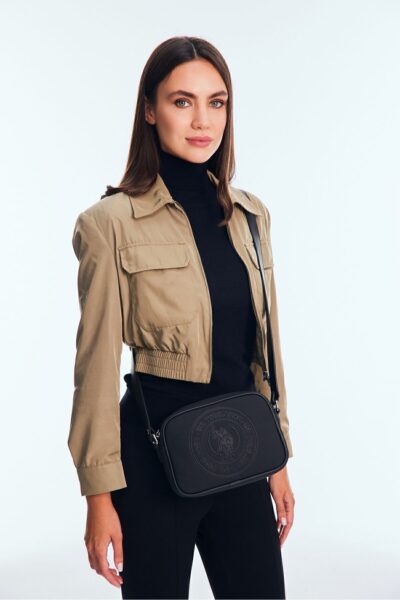 Siyah Siyah Kadin Omuz Cantasi Us21812 Online Exclusive - Resim 2