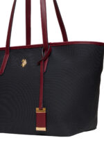 Lacivert Bordo Kadin Omuz Cantasi Us25655 Online Exclusive - Resim 4