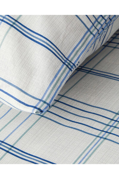 Balmoral Kolay Utulenir Cift Kisilik Nevresim Seti Mavi - Resim 2