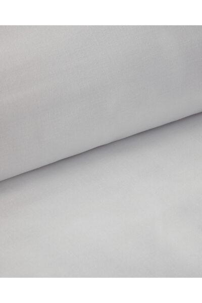 Novella Premium Soft Cotton Cift Kisilik Nevresim Beyaz - Resim 1