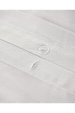 Novella Premium Soft Cotton Cift Kisilik Nevresim Beyaz - Resim 2