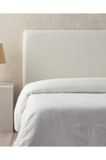 Novella Premium Soft Cotton Cift Kisilik Nevresim Beyaz - Resim 3