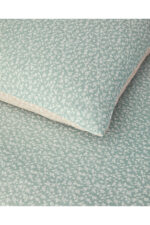 Fancy Flowers Cift Kisilik Nevresim Takimi Yesil - Resim 3