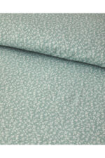 Fancy Flowers Cift Kisilik Nevresim Takimi Yesil - Resim 4