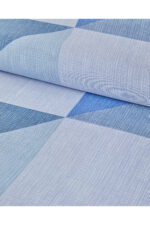 Triad Kolay Utulenir Cift Kisilik Nevresim Seti 200X220 Cm Mavi - Resim 2