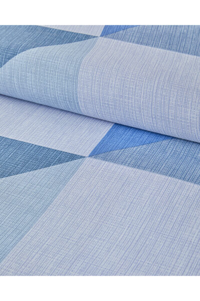 Triad Kolay Utulenir Cift Kisilik Nevresim Seti 200X220 Cm Mavi - Resim 2
