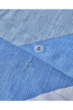 Triad Kolay Utulenir Cift Kisilik Nevresim Seti 200X220 Cm Mavi - Resim 4