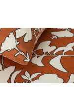 Grandiflora Dijital Baskili Soft Cotton Cift Kisilik Nevresim Seti 200X220 Cm Terracotta - Resim 3