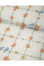 Mystery Birds Cift Kisilik Nevresim Seti Yesil - Resim 3