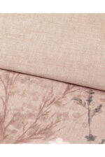 Sweet Spring Dijital Baskili Soft Cotton Cift Kisilik Nevresim Takimi Gul Kurusu - Resim 4