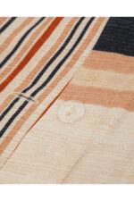 Timeline Dijital Baskili Soft Cotton Cift Kisilik Nevresim Seti Terracotta - Resim 3