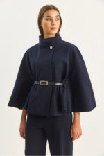 Kadin Gold Dugme Detayli Kemerli Panco 2712 60261570 - Resim 3