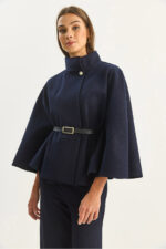 Kadin Gold Dugme Detayli Kemerli Panco 2712 60261570 - Resim 4