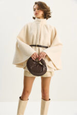 Kadin Buklet Kumas Araboy Kemerli Kase Panco 8014 60284101 - Resim 2