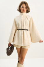 Kadin Buklet Kumas Araboy Kemerli Kase Panco 8014 60284101 - Resim 4