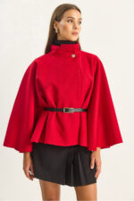 Kadin Gold Dugme Detayli Kemerli Panco 2712 60261570 - Resim 4