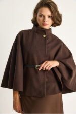 Kadin Gold Dugme Detayli Kemerli Panco 2712 60261570 - Resim 3