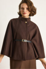 Kadin Gold Dugme Detayli Kemerli Panco 2712 60261570 - Resim 4