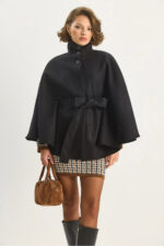 Kadin Kusakli Dik Yaka Kase Panco 0314 60283652 - Resim 2