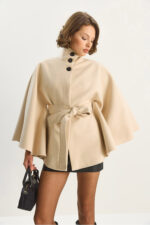 Kadin Kusakli Dik Yaka Kase Panco 0314 60283652 - Resim 4