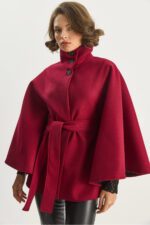 Kadin Kusakli Dik Yaka Kase Panco 0314 60283652 - Resim 1