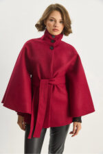 Kadin Kusakli Dik Yaka Kase Panco 0314 60283652 - Resim 4