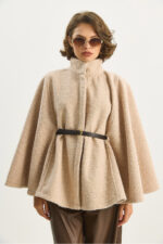 Kadin Buklet Kumas Araboy Kemerli Kase Panco 8014 60284101 - Resim 2