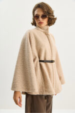 Kadin Buklet Kumas Araboy Kemerli Kase Panco 8014 60284101 - Resim 4