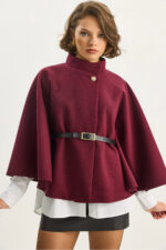 Kadin Gold Dugme Detayli Kemerli Panco 2712 60261570 - Resim 1