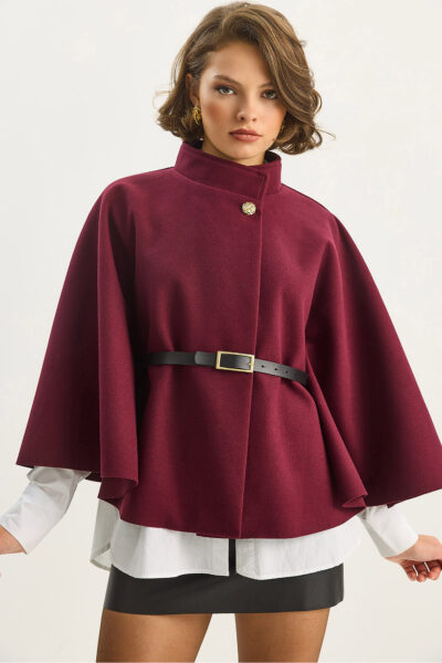 Kadin Gold Dugme Detayli Kemerli Panco 2712 60261570 - Resim 1