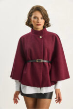 Kadin Gold Dugme Detayli Kemerli Panco 2712 60261570 - Resim 2