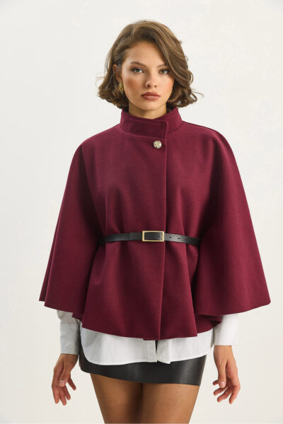 Kadin Gold Dugme Detayli Kemerli Panco 2712 60261570 - Resim 2