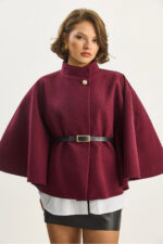 Kadin Gold Dugme Detayli Kemerli Panco 2712 60261570 - Resim 4