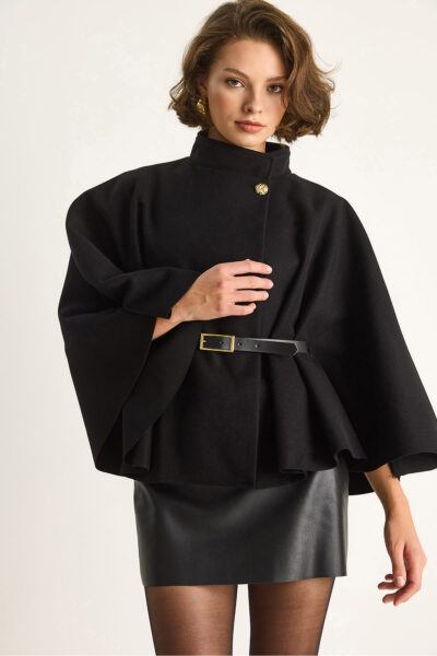 Kadin Gold Dugme Detayli Kemerli Panco 2712 60261570 - Resim 2