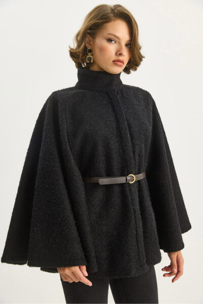 Kadin Buklet Kumas Araboy Kemerli Kase Panco 8014 60284101 - Resim 1