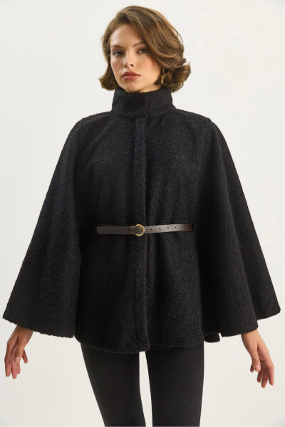 Kadin Buklet Kumas Araboy Kemerli Kase Panco 8014 60284101 - Resim 2