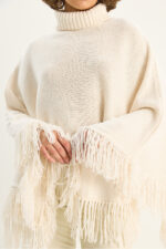 Kadin Bogazli Puskullu Triko Panco Tp251007 60283722 - Resim 4