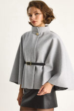 Kadin Gold Dugme Detayli Kemerli Panco 2712 60261570 - Resim 1