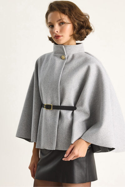 Kadin Gold Dugme Detayli Kemerli Panco 2712 60261570 - Resim 1