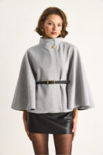 Kadin Gold Dugme Detayli Kemerli Panco 2712 60261570 - Resim 2