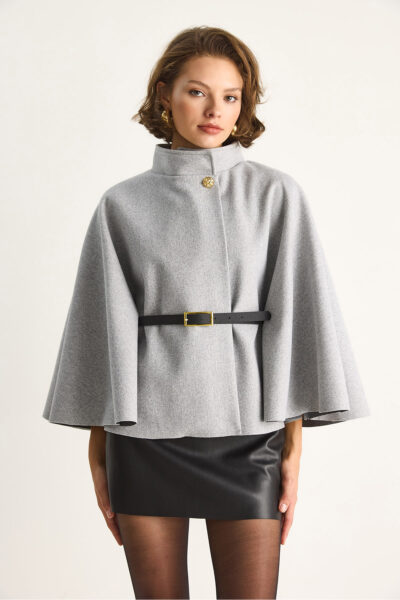 Kadin Gold Dugme Detayli Kemerli Panco 2712 60261570 - Resim 2