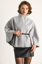 Kadin Gold Dugme Detayli Kemerli Panco 2712 60261570 - Resim 3