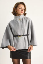 Kadin Gold Dugme Detayli Kemerli Panco 2712 60261570 - Resim 4