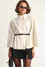 Kadin Gold Dugme Detayli Kemerli Panco 2712 60261570 - Resim 1