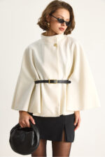 Kadin Gold Dugme Detayli Kemerli Panco 2712 60261570 - Resim 3