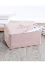 Cicek Desen Baskili Hurc - Resim 1